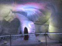 344 Auf dem Kleinen Matterhorn - Gletscherpalast &ndash; &copy; Annette Weise (Eberhardt TRAVEL)