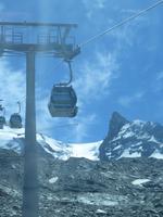358 Fahrt zurück vom Kleinen Matterhorn &ndash; &copy; Annette Weise (Eberhardt TRAVEL)