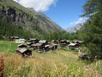 375 Wanderung von Furi nach Zermatt - Weiler Zum See &ndash; &copy; Annette Weise (Eberhardt TRAVEL)