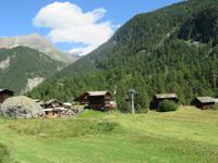 377  Wanderung von Furi nach Zermatt - Weiler Zum See &ndash; &copy; Annette Weise (Eberhardt TRAVEL)