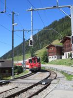 424 Fahrt nach Interlaken -Stopp in Niederwald &ndash; &copy; Annette Weise (Eberhardt TRAVEL)