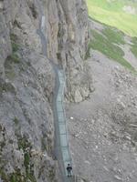 519 Ausflug zum Schilthorn - Birg -Thrillwalk &ndash; &copy; Annette Weise (Eberhardt TRAVEL)