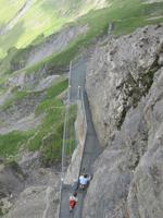 520 Ausflug zum Schilthorn - Birg -Thrillwalk &ndash; &copy; Annette Weise (Eberhardt TRAVEL)