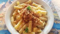 Mittagessen im Bergrestaurant 