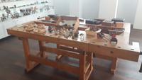 Besuch der Holzschnitzerei 