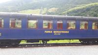 Fahrt mit der Furka-Dampfbahn (Bahnhof in Realp) &ndash; &copy; Katrin Deutschbein (Eberhardt TRAVEL)