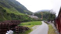 Fahrt mit der Furka-Dampfbahn