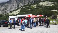 Grimselpass (Käse-Verkostung) &ndash; &copy; Katrin Deutschbein (Eberhardt TRAVEL)