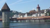 Vierwaldstättersee (Luzern - Kapellbrücke) &ndash; &copy; Katrin Deutschbein (Eberhardt TRAVEL)