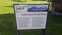 Flüeli-Ranft (Geburtshaus Bruder Klaus) &ndash; &copy; Katrin Deutschbein (Eberhardt TRAVEL)
