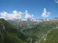 Furkastrecke - Passfahrt auf hohen Niveau &ndash; &copy; Roswitha Zytowski (Eberhardt TRAVEL)