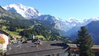Ausblick vom Hotel 