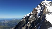 auf dem Jungfraujoch... (Sphinx-Aussichtsterrasse)