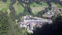Fahrt auf die Grütschalp (Blick auf Lauterbrunnen) &ndash; &copy; Katrin Deutschbein (Eberhardt TRAVEL)