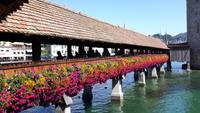 Luzern (Kapellbrücke) &ndash; &copy; Katrin Deutschbein (Eberhardt TRAVEL)