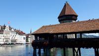 Luzern (Kapellbrücke) &ndash; &copy; Katrin Deutschbein (Eberhardt TRAVEL)