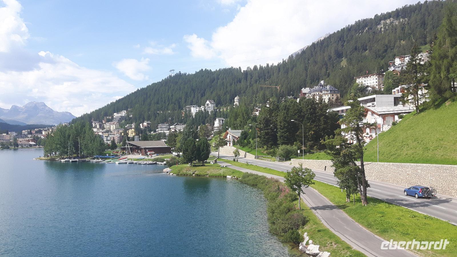 Engadin-Rundfahrt (St. Moritz-See) &ndash; &copy; Katrin Deutschbein (Eberhardt TRAVEL)