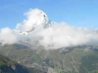 Fahrtimpressionen mit der Gornergratbahn &ndash; &copy; Katrin Deutschbein (Eberhardt TRAVEL)