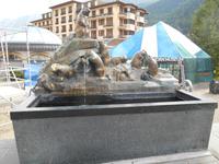 Zermatt (Murmeltierbrunnen) &ndash; &copy; Katrin Deutschbein (Eberhardt TRAVEL)