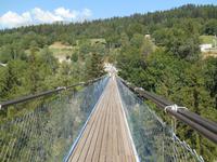 Hängebrücke Goms (Bellwald) &ndash; &copy; Katrin Deutschbein (Eberhardt TRAVEL)