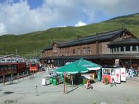 Bahnhof Kleine Scheidegg &ndash; &copy; Martina Pötschke (Eberhardt TRAVEL)