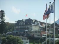 In diesem Spiezer Hotel übernachtete 1954 die deutsche Fußball-Nationalmannschaft &ndash; &copy; Martina Pötschke (Eberhardt TRAVEL)