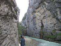 In der Aareschlucht