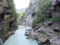 In der Aareschlucht &ndash; &copy; Martina Pötschke (Eberhardt TRAVEL)