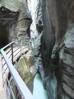 In der Aareschlucht &ndash; &copy; Martina Pötschke (Eberhardt TRAVEL)