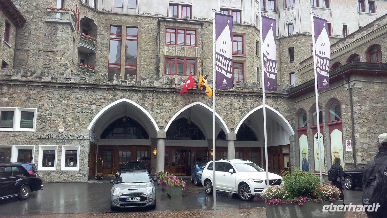 Engadinrundfahrt-St. Moritz &ndash; &copy; Gisela Gerlach (Eberhardt TRAVEL)