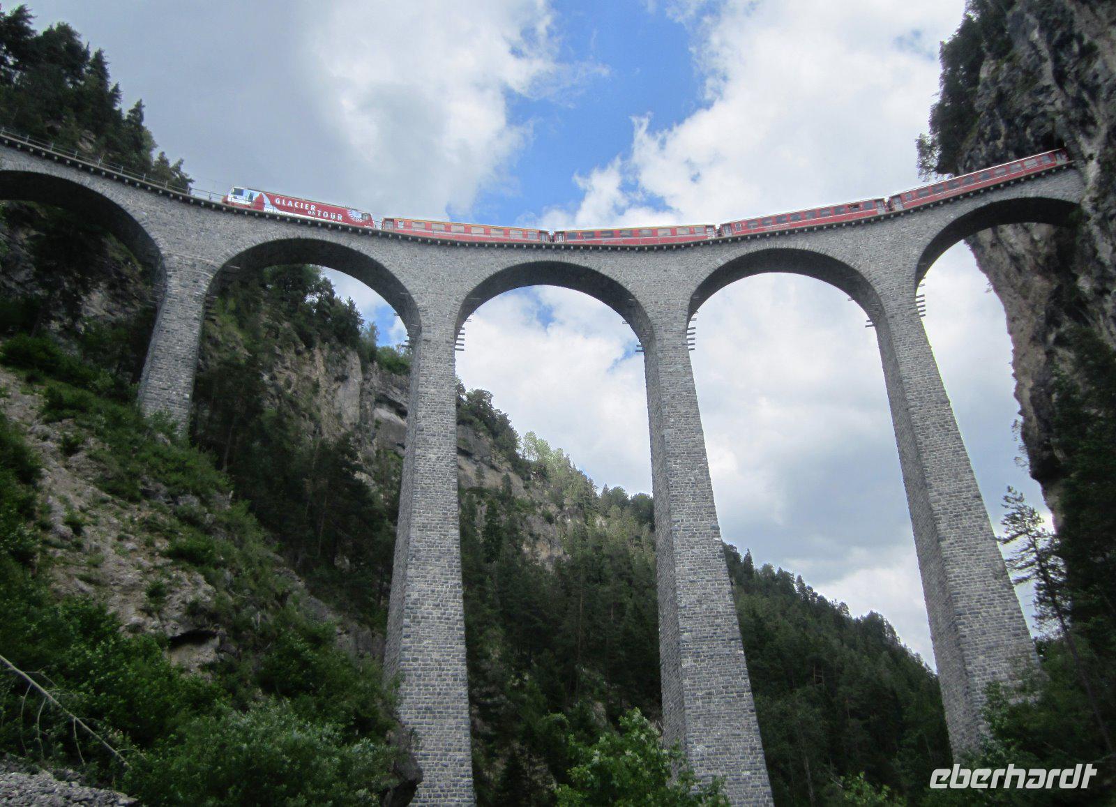 Landwasserviadukt &ndash; &copy; Gisela Gerlach (Eberhardt TRAVEL)
