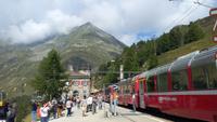Bernina-Express-Alp Grüm &ndash; &copy; Gisela Gerlach (Eberhardt TRAVEL)