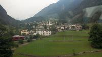 Bernina-Express, Fahrt von Pontresina nach Tirano, Kreisviadukt von Brusio &ndash; &copy; Gisela Gerlach (Eberhardt TRAVEL)