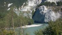 Glacier-Express, Fahrt von Filisur bis Zermatt, Rheinschlucht &ndash; &copy; Gisela Gerlach (Eberhardt TRAVEL)