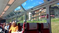 Glacier-Express, Fahrt von Filisur bis Zermatt &ndash; &copy; Gisela Gerlach (Eberhardt TRAVEL)