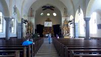 Zermatt,Pfarrkirche St. Mauritius &ndash; &copy; Gisela Gerlach (Eberhardt TRAVEL)