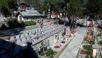 Zermatt, Friedhof &ndash; &copy; Gisela Gerlach (Eberhardt TRAVEL)