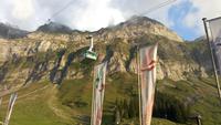 Säntis, mit der Gondel fahren wir zu unserm Frühstück &ndash; &copy; Gisela Gerlach (Eberhardt TRAVEL)