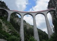 Landwasserviadukt &ndash; &copy; Gisela Gerlach (Eberhardt TRAVEL)