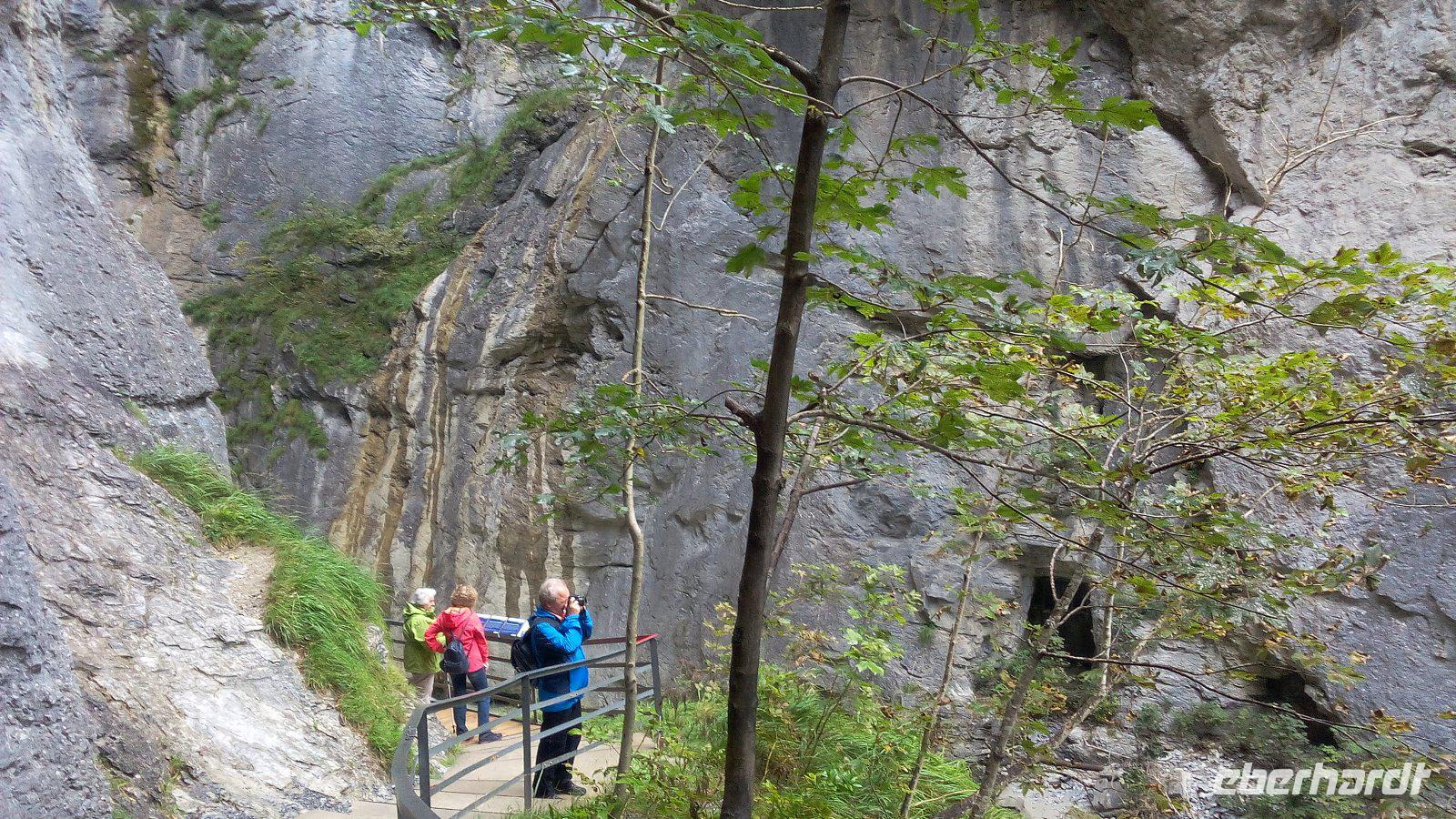 Aareschlucht &ndash; &copy; Gisela Gerlach (Eberhardt TRAVEL)