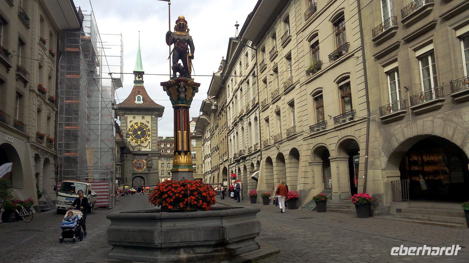 Stadtführung in Bern &ndash; &copy; Gisela Gerlach (Eberhardt TRAVEL)