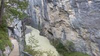 Aareschlucht &ndash; &copy; Gisela Gerlach (Eberhardt TRAVEL)