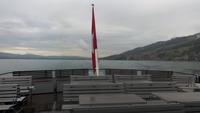 Thunersee-unsere Schifffahrt von Thun nach Interlaken &ndash; &copy; Gisela Gerlach (Eberhardt TRAVEL)
