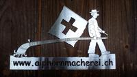 Emmental-Alphornmacher Bachmann in Knubel &ndash; &copy; Gisela Gerlach (Eberhardt TRAVEL)