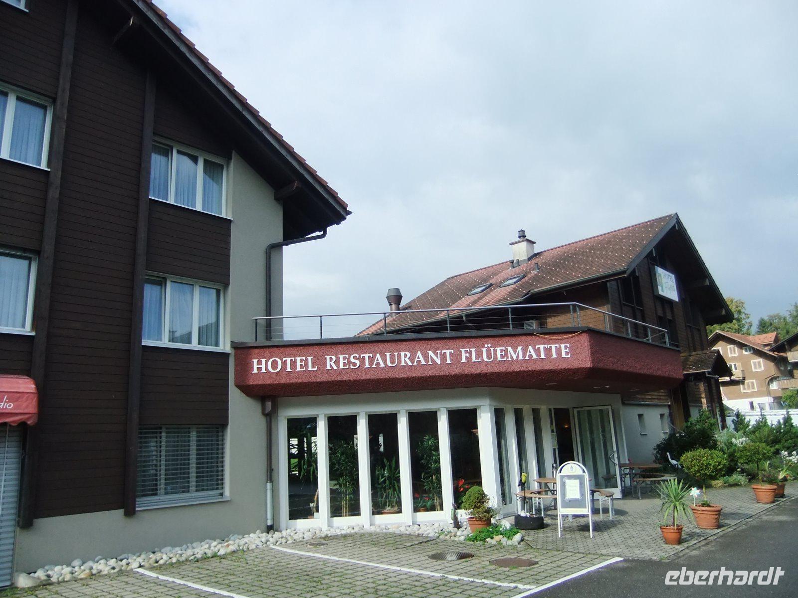 Unser Hotel in Flüeli-Ranft &ndash; &copy; Martina Pötschke (Eberhardt TRAVEL)