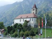 Die Brienzer Kirche &ndash; &copy; Martina Pötschke (Eberhardt TRAVEL)