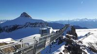 auf dem Glacier 3000 ... &ndash; &copy; Katrin Deutschbein (Eberhardt TRAVEL)