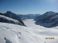 Der Aletschgletscher &ndash; &copy; Johanna Vogt (Eberhardt TRAVEL)