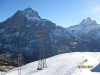 Unser Ausflug auf dem First &ndash; &copy; Johanna Vogt (Eberhardt TRAVEL)
