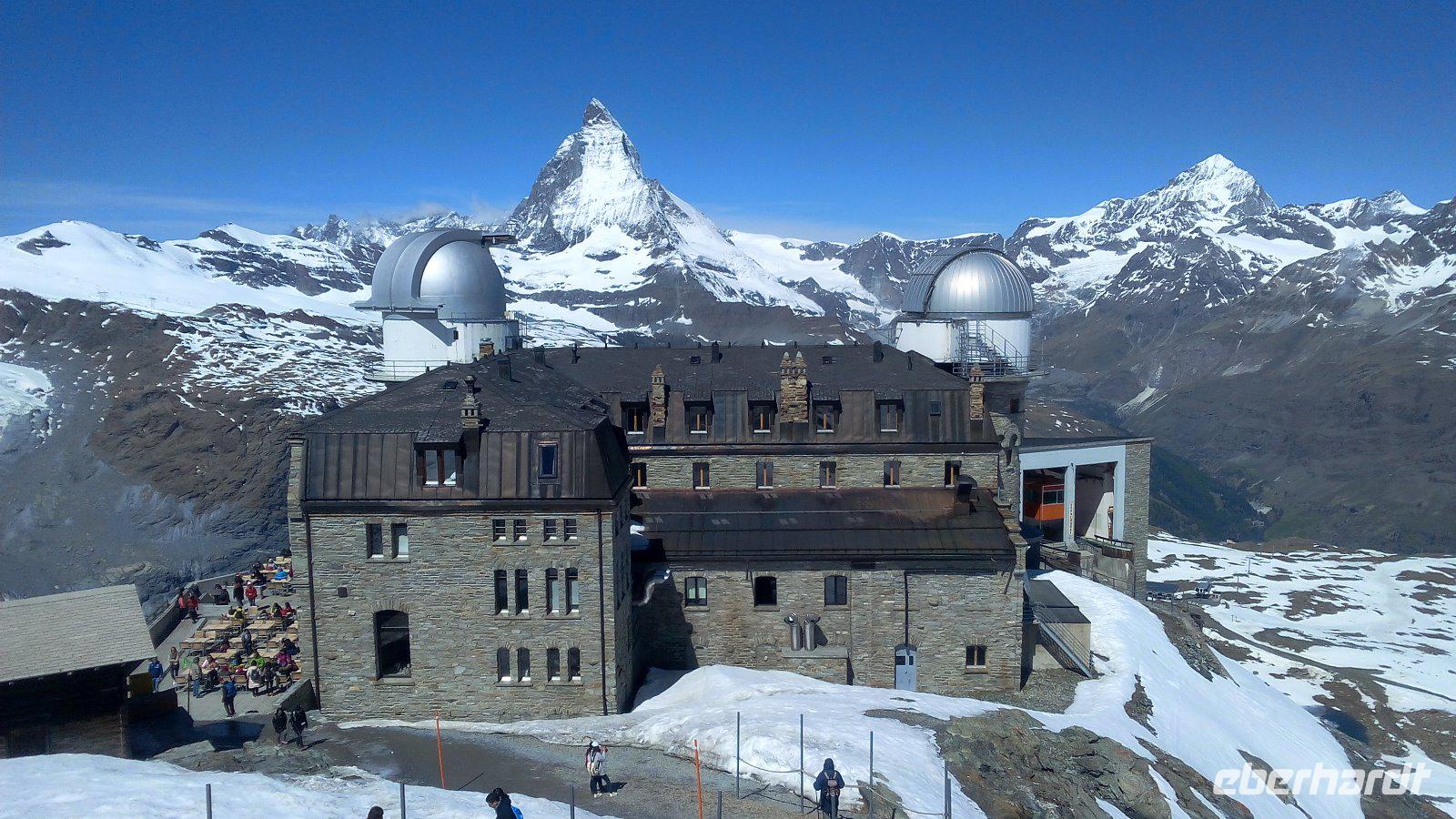 Gornergrat &ndash; &copy; Gisela Gerlach (Eberhardt TRAVEL)